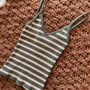 Size Small cropped tank top!